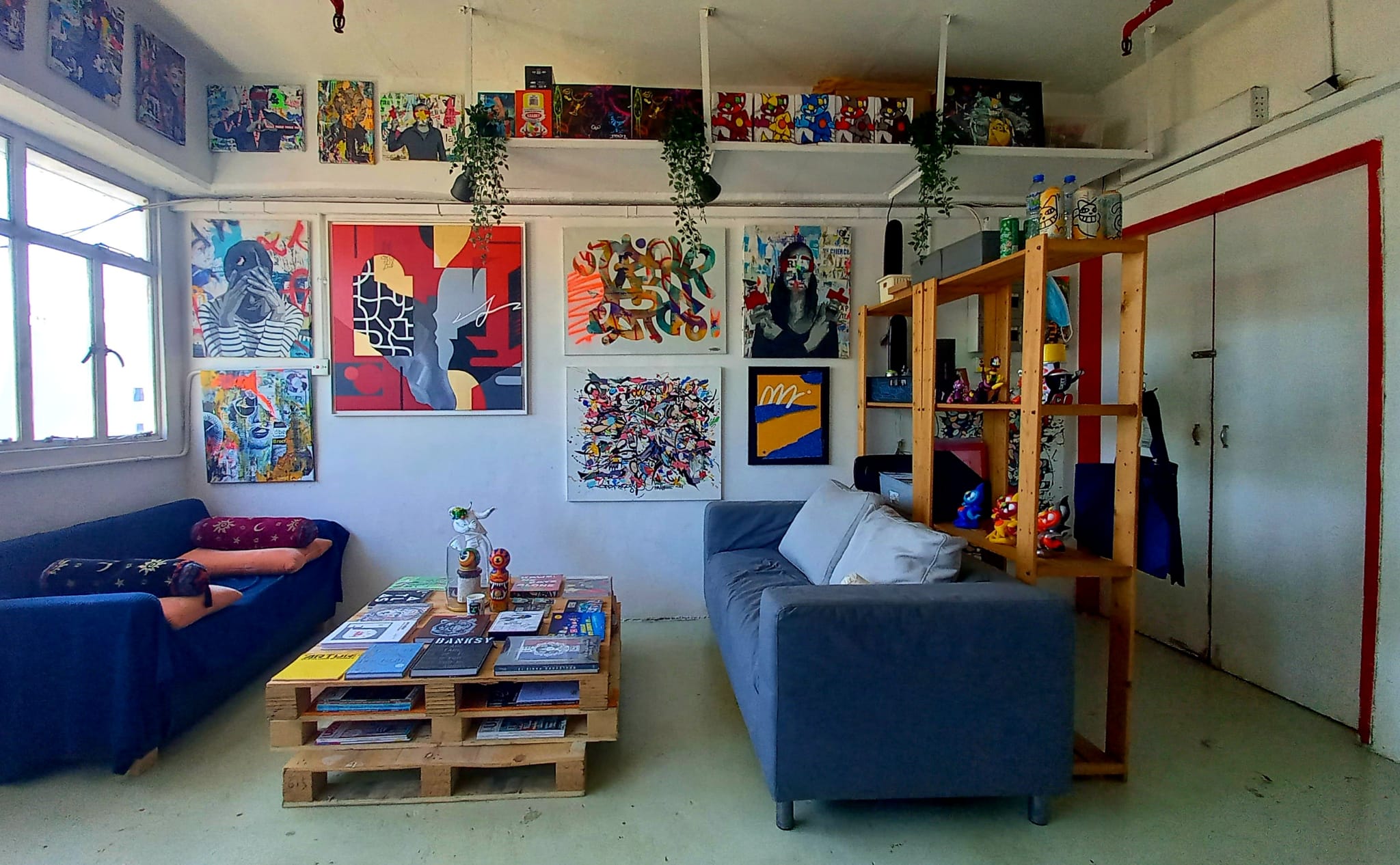 Collection d'art urbain contemporain